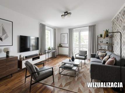 2 pokoje 2 balkony Prądnik Czerwony 47m 
