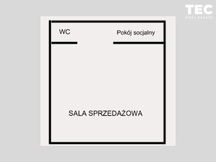 TOP LOKAL BEMOWO, 110 m , WITRYNY 7 m, PARKING