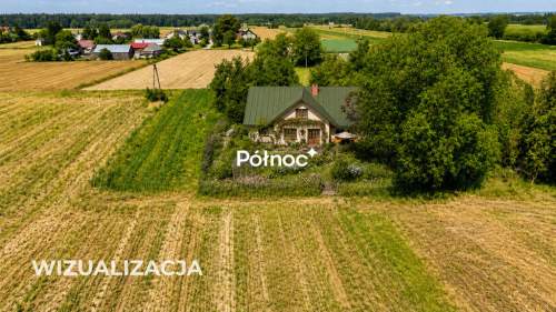 Siedlisko 9 ar 16 km od Zamościa woda i prąd
