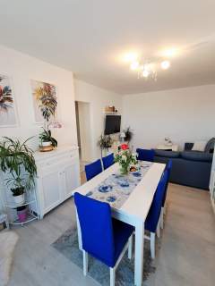 Mieszkanie o powierzchni 72,53m2, dwa balkony, II piętro, um
