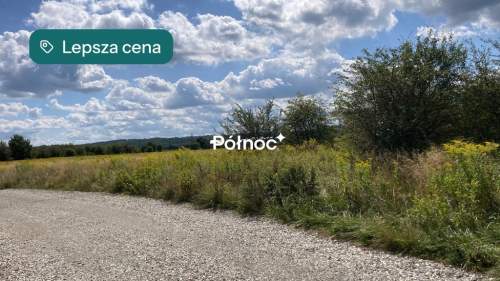 Cikowice działka przemysłowa 27arów