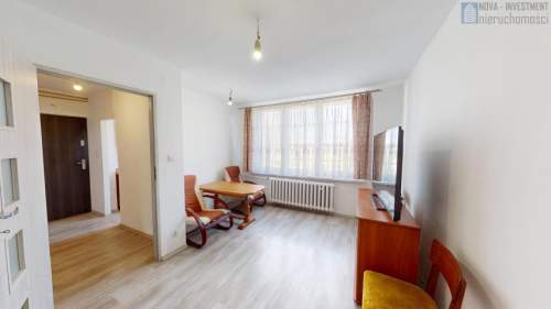 Gliwice, Sikornik, 2 pokoje, balkon, c.o. miejskie