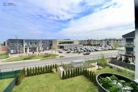 Dwupoziomowe mieszkanie w Rokietnicy