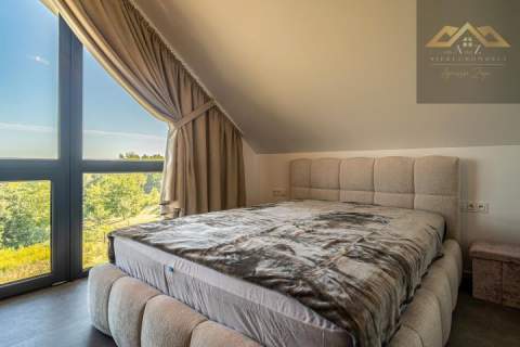 DOM Z PANORAMĄ TARNOWA ZAWADA 75 M2 8 ARÓW 30-METROWY TARAS