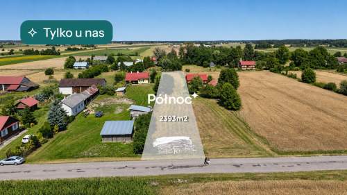 Działka budowlano-rolna 2391 m   Stasiówka