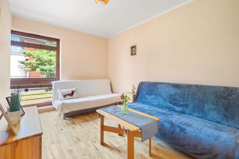 Apartament z dużym tarasem nad Zalewem Zegrzyńskim