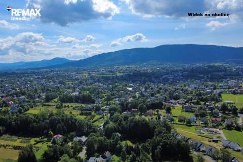 Kozy - Działka pod bliźniaki 2078 m