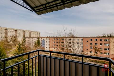 Wygodne 2-pokojowe na Piasta z balkonem