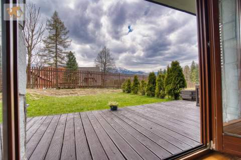 Apartament z widokiem na Tatry Kościelisko 49,31 m2