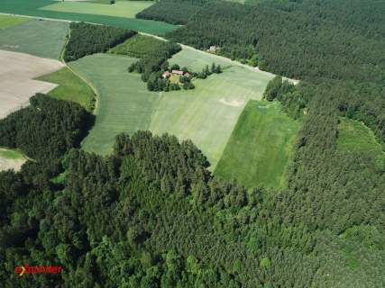 Działka 1725m2 Mierki, Olsztynek, Blisko puszczy 600m od 