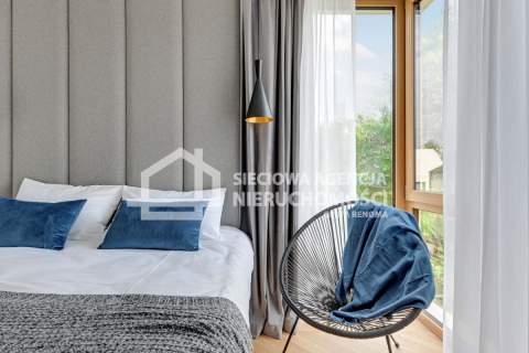 Dwupoziomowy 4-pokojowy apartament w Sopocie