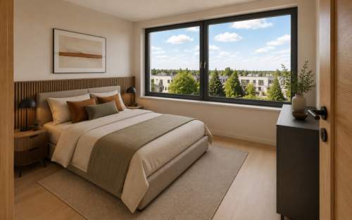  Kameralne Osiedle Premium Kampus Morasko UAM 3 Pokoje Balkon