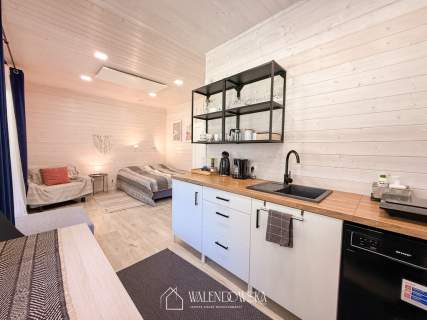 Smołdzino działka ok. 3500 m 4 apartamenty