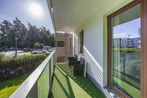 Apartament w Gdyni, Karwiny, OSIEDLE VIRIDIS