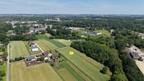 Działka 3050 m Kraków Pleszów ul. Rudni