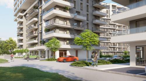 Nowe 2 pokoje 35,80 m2 Al. Solidarności