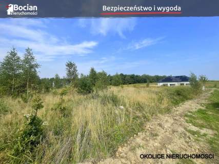 Uzbrojona działka z dobrym dojazdem do Trójmiasta