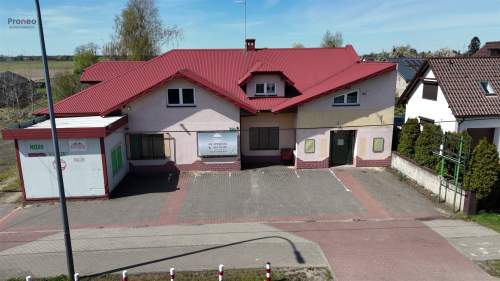 Budynek handlowo-usługowy - Ceków