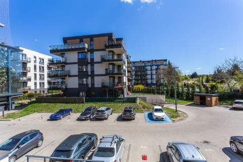 2 pokoje Widzew balkon parking 2018, winda