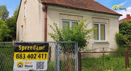 DOM 70 m DZIAŁKA 865 m 3 POKOJE OLEŚNICA 