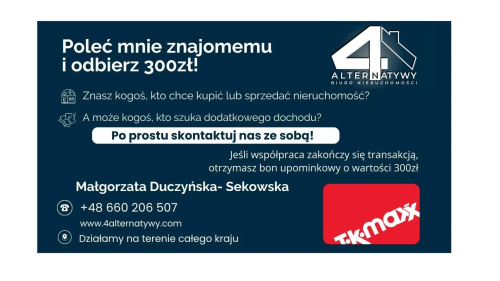 Umeblowane M3, w okolicy M Park