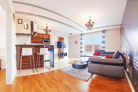 Apartament z 1 sypialnią, Chmielna 70/29A