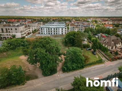 Działka Wrzosy ulica Warzywna 1169 m2