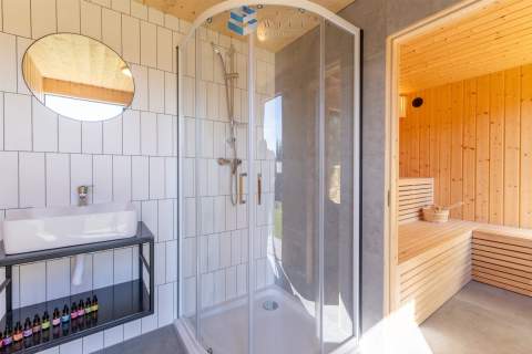 Wynki Domek z działką Sauna 