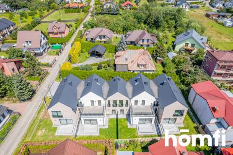 NOWOCZESNY DOM SZEREGOWY 129,90 m NOWY SĄCZ