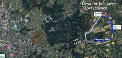 Gospodarstwo w Kończycach Małych.