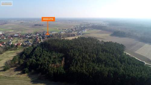 Działka budowlana z lasem dla inwestora