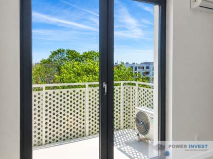 Słoneczne 2 pokoje, balkon, klimatyzacja, tramwaj