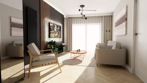 NOWE 48 m 2 pokoje Balkon Winda Projekt