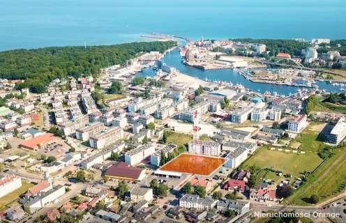 Nieruchomość w Kołobrzegu, ok. 1,2 km od morza