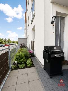 3 pokoje 72 m parter ogródek parking