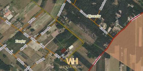 Działka budowlana 3000 m2 , 35 km od Warszawy