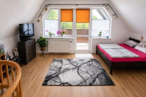 Kołobrzeg - dwupoziomowe mieszkanie 56 m2 2 balkony Os.