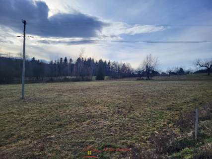 Stare Rybie, gm. Limanowa działka z wz ,40a przy lokalnej drodze
