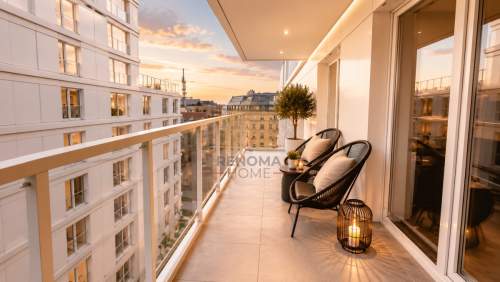 2 pokoje/Księcia Witolda 46/ogromny balkon/Klima