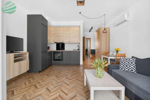 Apartament nad morzem Darłówko 46 m z tarasem 400