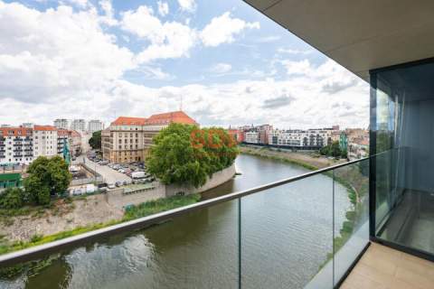 Apartament z widokiem na rzekę 2 pokoje centrum