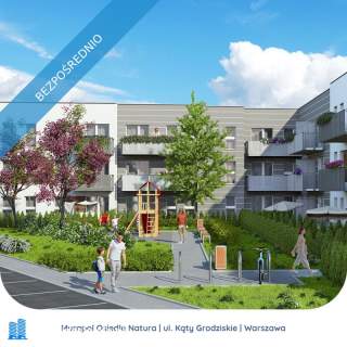 UL. KĄTY GRODZISKIE 19B / OSIEDLE NATURA - 4 POKOJE OGRÓD
