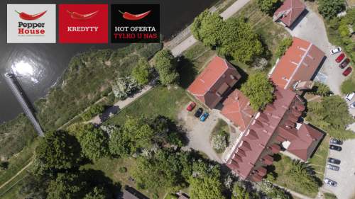 Kamienica I Sobieszewo I piękny widok