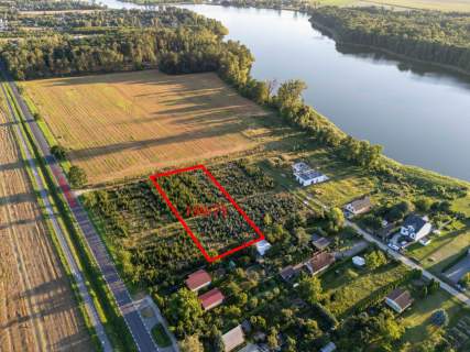 Działki rezydencjonalne Jezioro Strykowskie Sapowice