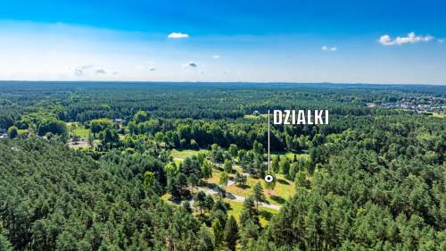 DZIAŁKI BUDOWLANE Z WIDOKIEM NA LAS I RZEKĘ