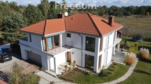 Dom premium dla rodziny. Działka 1516m2