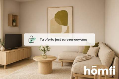 38 m mieszkanie z balkonami i najemcą Inwestycja