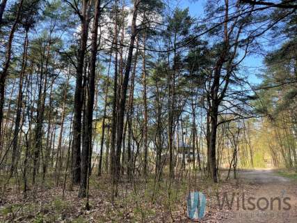 Otwock - Świder 2700 m MPZP działka pod dom