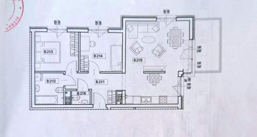 Nowoczesne 3 pokoje, balkon, II p. Os. Pyrzyckie