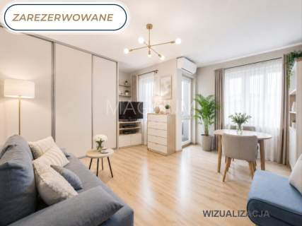 35,8 m z możliwością wydzielenia 2pok
